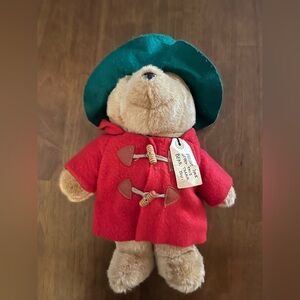 Vintage Eden Toys Paddington Bear 1990s 15”